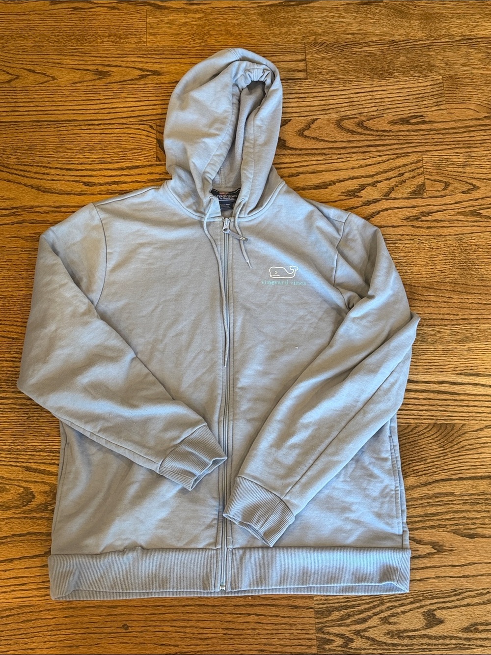 Vineyard Vines Zip Up Hooded Sweatshirt